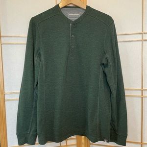 Eddie Bauer Men’s Henley NWOT